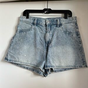 H&M Light Blue Jean Shorts